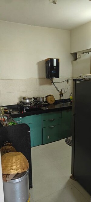 Kitchen in 2 BHK Apartment at Mantra Montana Phase 1, Dhanori – for Rent