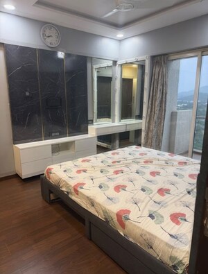 Bedroom in 1 BHK Apartment at Lodha Belmondo, Gahunje – for Rent