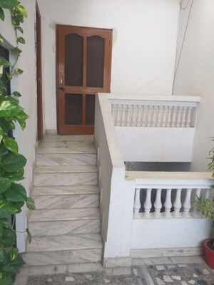 Balcony in 2 BHK Independent House at Sector 14 – for Rent