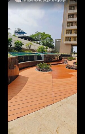 Swimming Pool in 2 BHK Apartment at Chandak 34 Park Estate, Goregaon West – for Rent