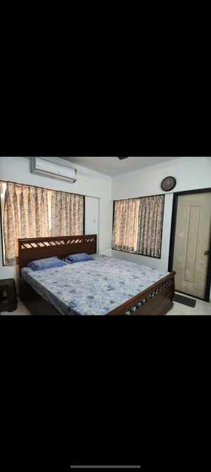 Bedroom in 3 BHK Apartment at SSD Sai Pearl, Pimple Saudagar – for Rent