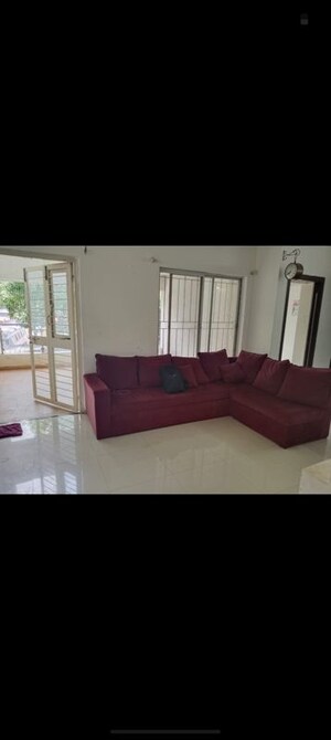 Bedroom in 2 BHK Apartment at Mont Vert One, Wakad – for Rent