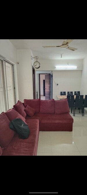 Bedroom in 2 BHK Apartment at Mont Vert One, Wakad – for Rent