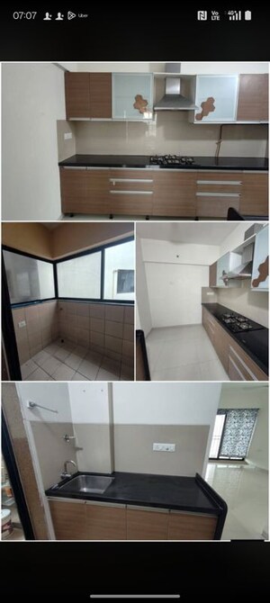 Kitchen in 2 BHK Apartment at Mont Vert One, Wakad – for Rent
