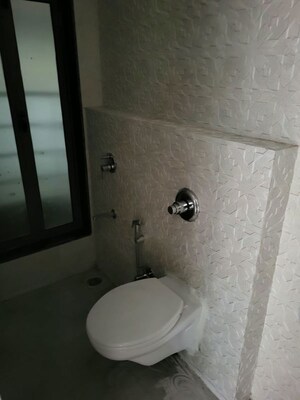 Bathroom in 1 BHK Apartment at UK Iridium, Kandivali East – for Rent