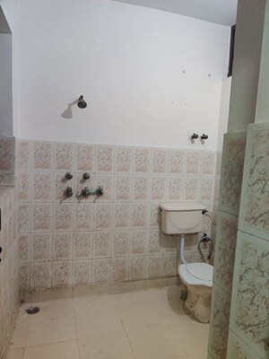 Bathroom in 2 BHK Independent House at Sector 14 – for Rent