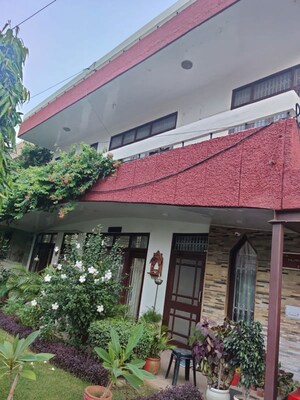 2 BHK Independent House – Exterior View View at Sector 14 - for Rent