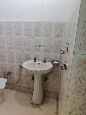 Bathroom in 2 BHK Independent House at Sector 14 – for Rent