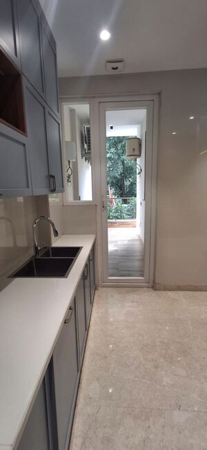 Kitchen/pantry in 5 BHK Builder Floor at Kailash Colony – for Rent