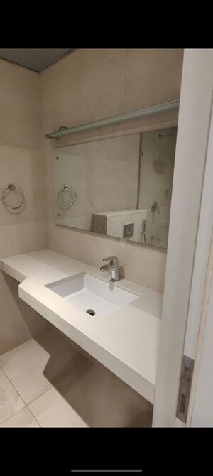 Bathroom in 4 BHK Apartment at Kasturi Epitome, Wakad – for Sale