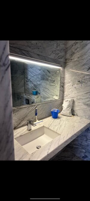 Bathroom in 4 BHK Apartment at Kasturi Epitome, Wakad – for Sale