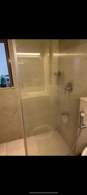 Bathroom in 4 BHK Apartment at Kasturi Epitome, Wakad – for Sale
