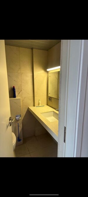 Bathroom in 4 BHK Apartment at Kasturi Epitome, Wakad – for Sale