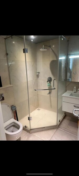 Bathroom in 4 BHK Apartment at Kasturi Epitome, Wakad – for Sale