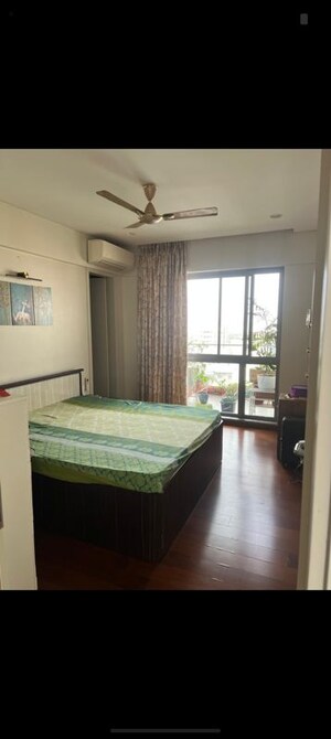 Bedroom in 4 BHK Apartment at Kasturi Epitome, Wakad – for Sale