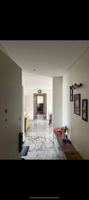 Building Lobby in 4 BHK Apartment at Kasturi Epitome, Wakad – for Sale