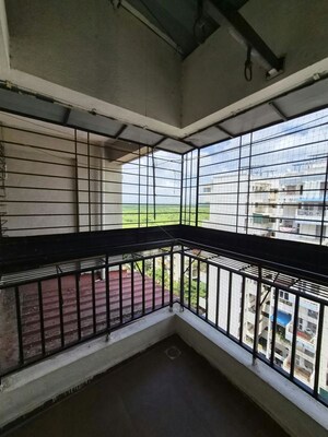 Balcony in 1 BHK Apartment at Magnum lifestyle, Dhanori – for Rent