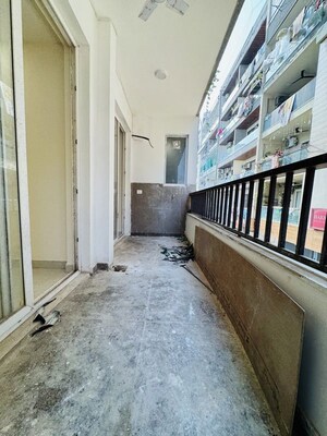 Balcony in 4 BHK Apartment at Palm Residency Chhatarpur, Chattarpur – for Rent