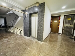 Living Room in 4 BHK Apartment at Palm Residency Chhatarpur, Chattarpur – for Rent