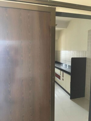 Kitchen in 3 BHK Apartment at Evershine Cosmic, Andheri West – for Rent