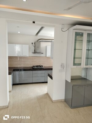 Kitchen in 3 BHK Apartment at Omaxe The Palace, Gomti Nagar – for Rent