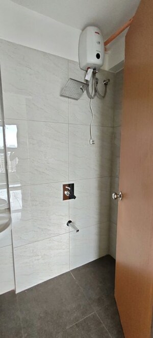 Bathroom in 2 BHK Apartment at Chandak 34 Park Estate D Wing, Goregaon West – for Rent
