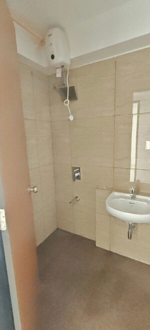 Bathroom in 2 BHK Apartment at Chandak 34 Park Estate D Wing, Goregaon West – for Rent