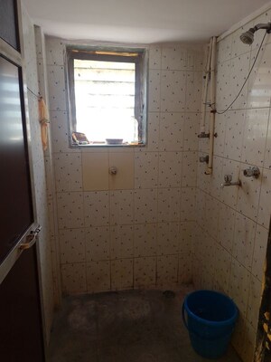 Bathroom in 1 BHK Apartment at Shiv Srushti CHS Kalwa, Kalwa – for Rent
