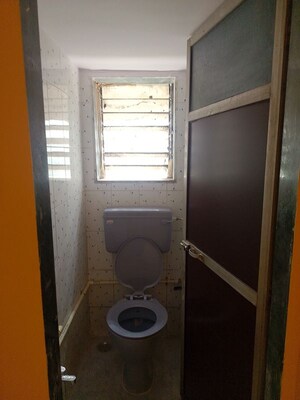Bathroom in 1 BHK Apartment at Shiv Srushti CHS Kalwa, Kalwa – for Rent