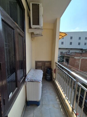 Balcony in 2 BHK Builder Floor at Noida Extension – for Rent