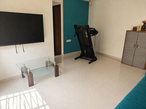 Living Room in 1 BHK Apartment at SKG Eastern Winds, Kurla East – for Rent