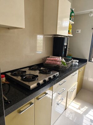 Kitchen in 1 BHK Apartment at SKG Eastern Winds, Kurla East – for Rent