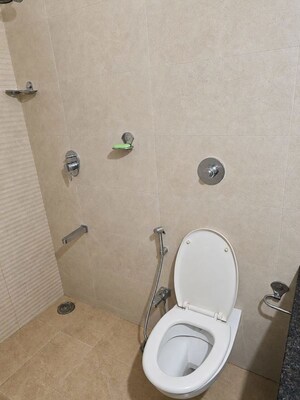 Bathroom in 1 BHK Apartment at SKG Eastern Winds, Kurla East – for Rent