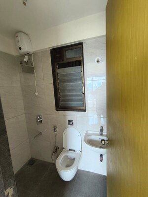 Bathroom in 1 BHK Apartment at SKG Eastern Winds, Kurla East – for Rent