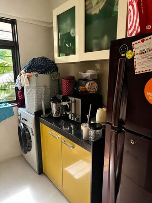 Team Area in 1 BHK Apartment at SKG Eastern Winds, Kurla East – for Rent