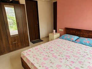 Bedroom in 1 BHK Apartment at SKG Eastern Winds, Kurla East – for Rent