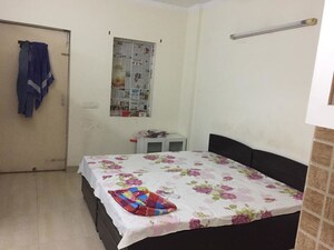 Bedroom in 1 RK Apartment at Mahindra Aura, Sector 110a – for Rent