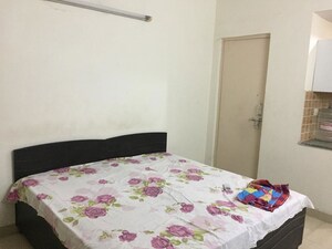 Bedroom in 1 RK Apartment at Mahindra Aura, Sector 110a – for Rent