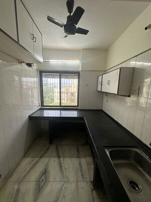Kitchen in 2 BHK Apartment at Lak Sheil Tower, Andheri West – for Rent