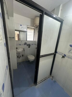 Washroom in 2 BHK Apartment at Lak Sheil Tower, Andheri West – for Rent