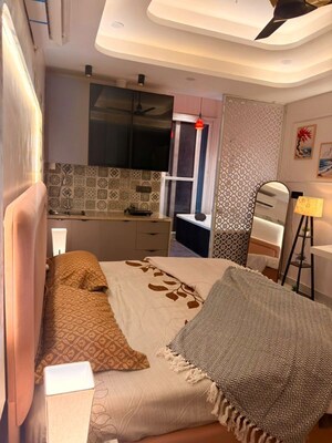 Bedroom in Studio Apartment at Precision Soho Tower, Sector 67 – for Sale