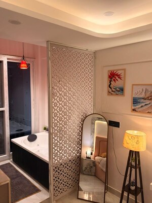 Living Room in Studio Apartment at Precision Soho Tower, Sector 67 – for Sale