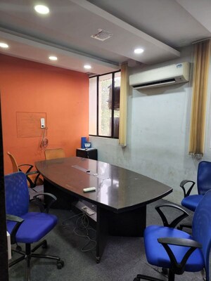 Team Area in  Office Space at Goldline Business Center	, Malad West – for Rent