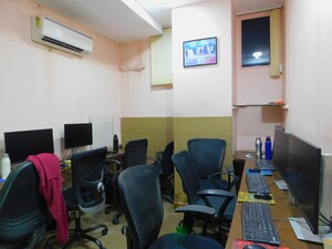 Team Area in  Office Space at Goldline Business Center	, Malad West – for Rent
