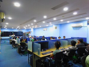 Team Area in  Office Space at Goldline Business Center	, Malad West – for Rent