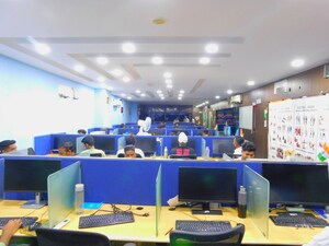 Team Area in  Office Space at Goldline Business Center	, Malad West – for Rent
