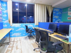 Team Area in  Office Space at Goldline Business Center	, Malad West – for Rent
