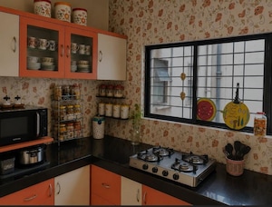 Kitchen in 2 BHK Apartment at Balewadi Apartments, Balewadi – for Rent