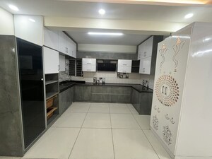 Kitchen in 3 BHK Apartment at SLV Central Park, Whitefield – for Rent