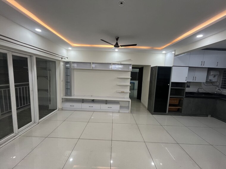 Kitchen, slv-central-park 3 Bedroom 1569 Sq.Ft. Apartment In Whitefield Bangalore 10636711